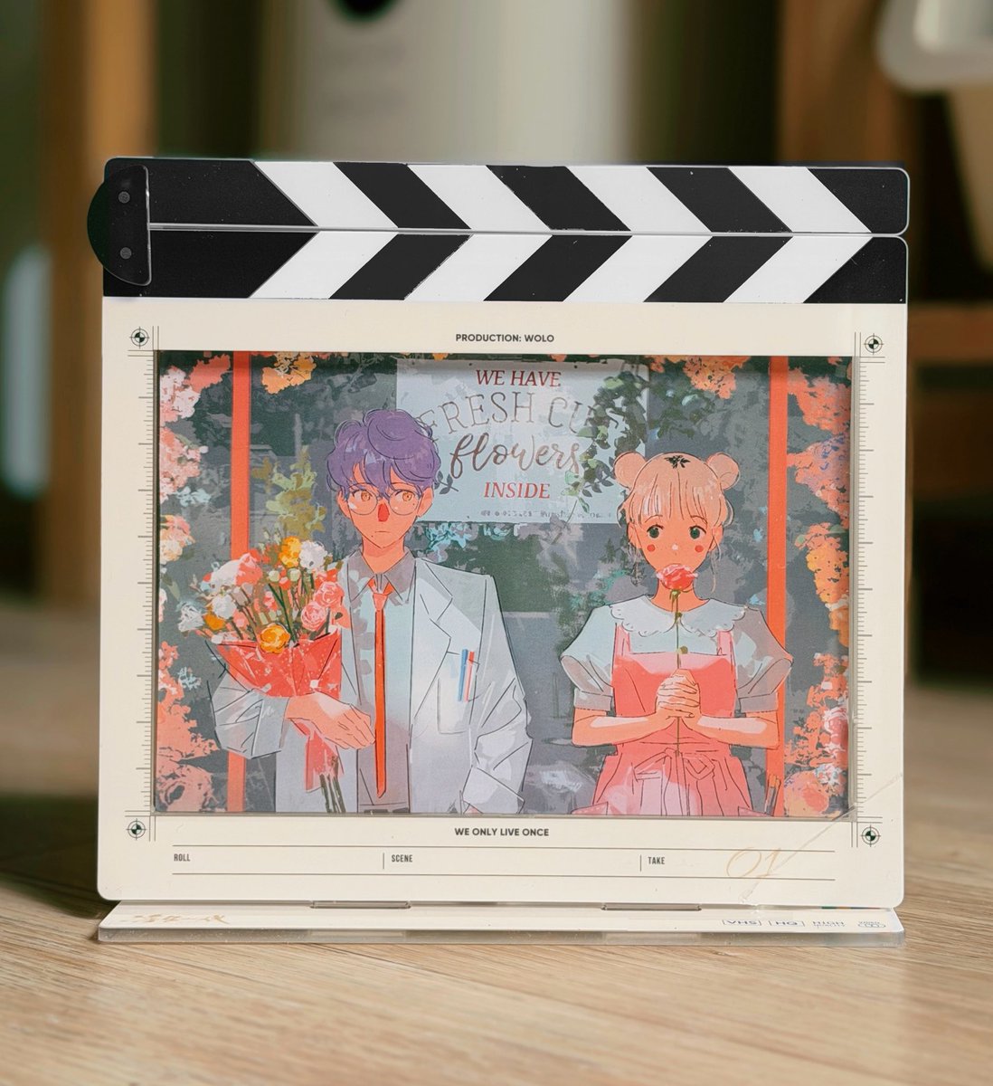 🎬約1年かけて作っていたアニメ『WOLO』の画集・設定集・グッズの予約がはじまりました！
全シリーズまとめて予約すると、
割引＋予約期間限定の直筆サイン入り豪華BOXも付きます。
どうぞよろしくお願いします！
sheya.booth.pm