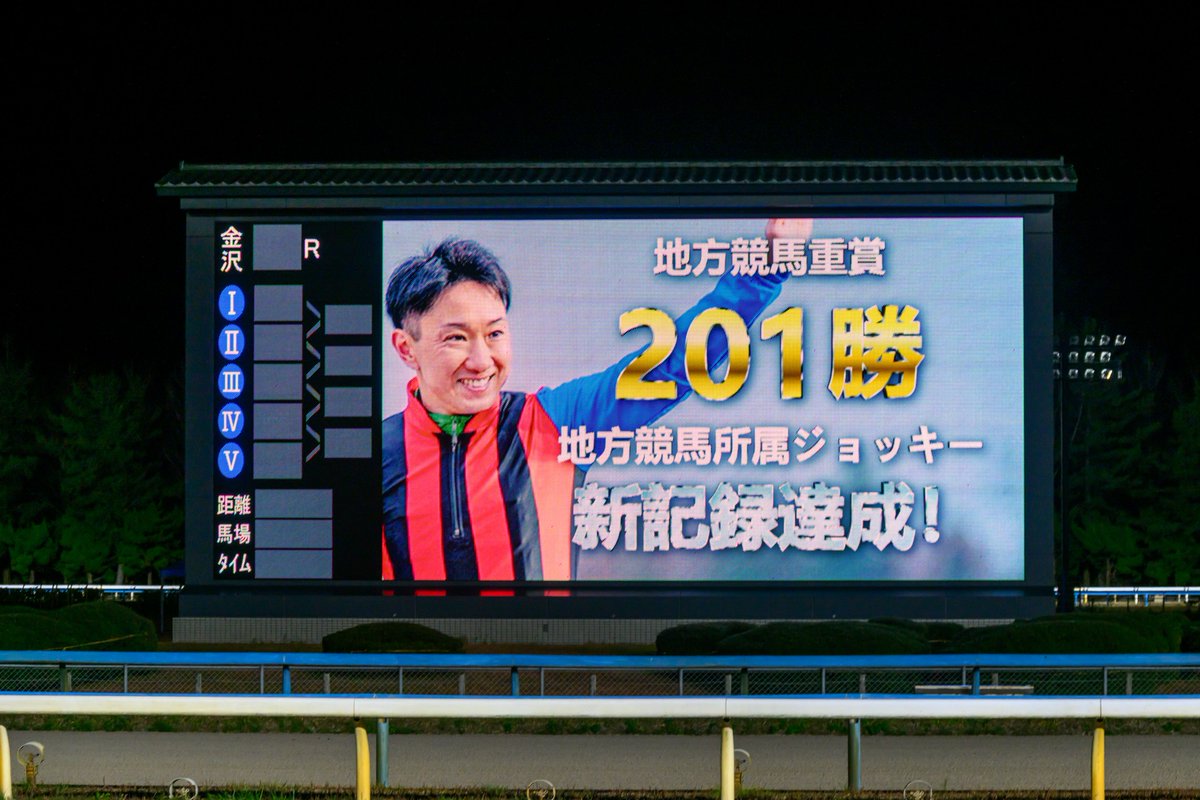 【クーアフュルストが中日杯制覇！】
重賞・中日杯は吉原寛人騎手57㌔騎乗の1番人気クーアフュルスト（牡4、加藤和義きゅう舎）が2番人気ナミダノキスに1/2馬身差をつけ勝利しました🎉
吉原寛人騎手にとって地方競馬重賞201勝目の勝利となりました🎊
関係者の皆様、おめでとうございます👏