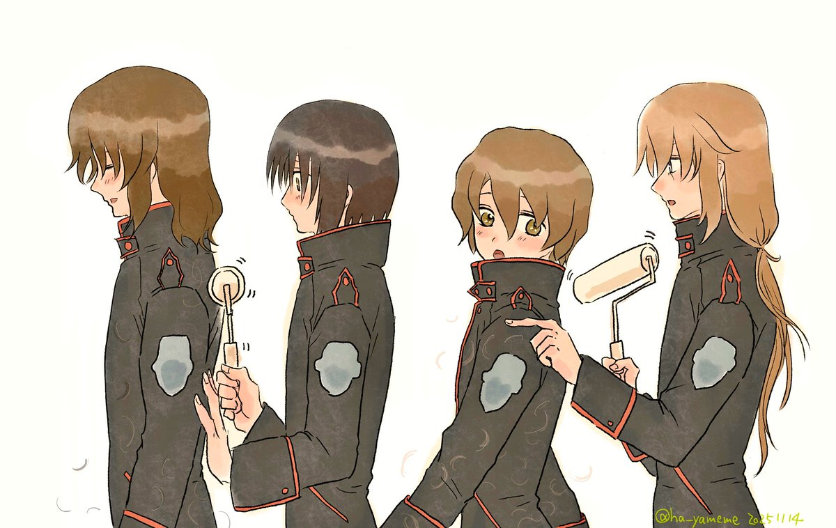 Alvisコートとコロコロ