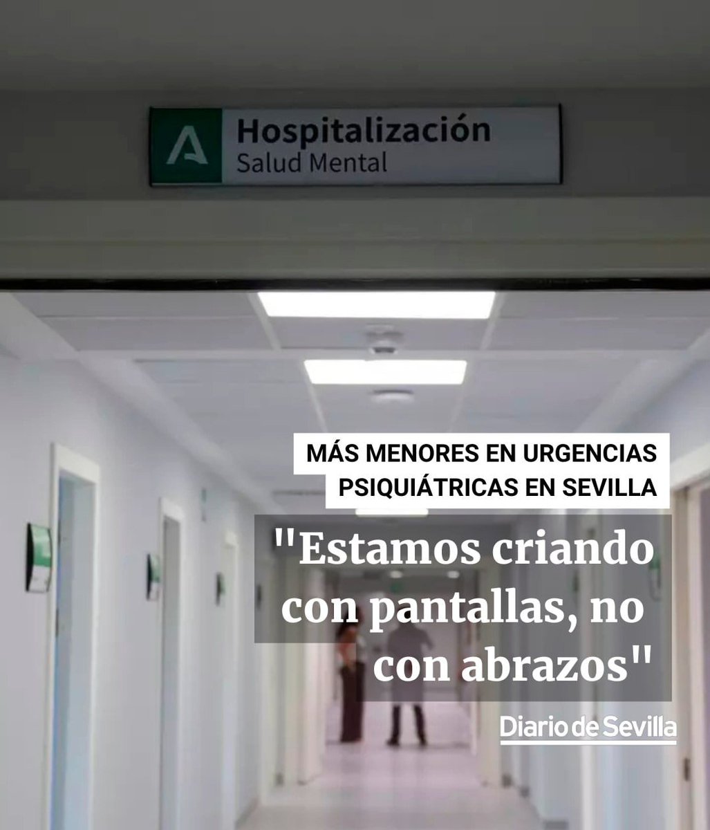 PaulaBlooom's tweet photo. Además de alarmarnos por la legitimación de los dispositivos digitales como herramienta mayoritaria de ocio en menores, habría que preguntarse el por qué de este fenómeno. De qué huyen los niños cuando se refugian en las pantallas, de qué huyen sus padres cuando se las dan. https://t.co/PreuxhlVbL