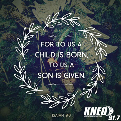 2000 years ago, a child was born. On a hill 33 years later, a son was given.