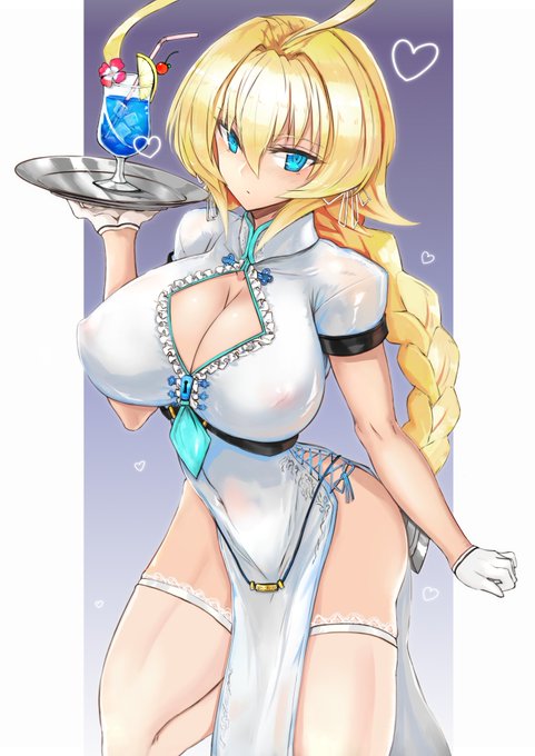 #今年も残りわずかなので今年一番伸びた絵を貼る チャイナEsちゃん(カイテルエスクナイ…