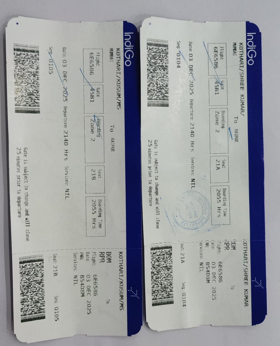 yashank_kothari's tweet photo. Baggage details &amp; boarding pass attached 
Standing at T2 Mumbai, need my luggage right now or else i will sue you guys 
You people are harassing for no reason. 
@IndiGo6E https://t.co/IReBnNliXE