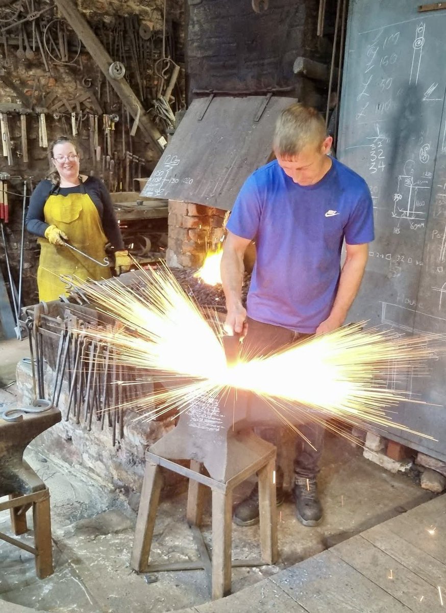 Chain Bridge Forge is running the National Saturday Club again this year. We will be running the initial selection day on the 22nd December. 
Please email chainbridgeforge@gmail.com if interested. More details can be found by following this link.

saturday-club.org/club/chain-bri…