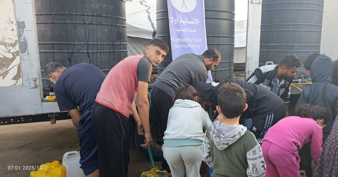 Humanity First UK tweet media