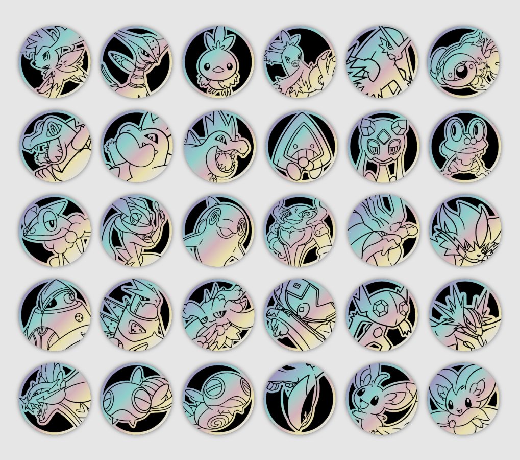 ポケカ海外】 中国簡体字版ポケモンカードにて新たなコインセットの