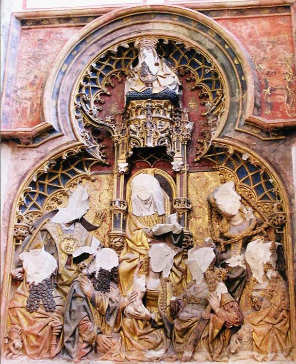 robbertleusink's tweet photo. In August 1566, the Beeldenstorm destroyed 1,500 years of altarpieces in just three months.

Fortunately, these 4 major works survived 🧵 https://t.co/dsbLBYMyG3