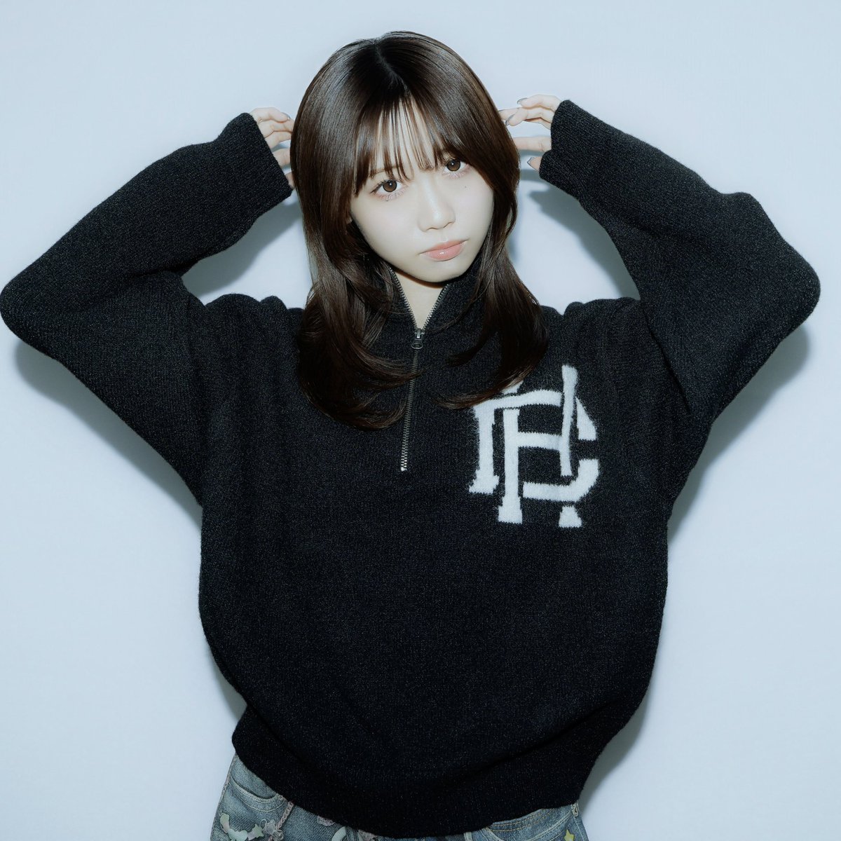 【新品未使用】CHRONOIZMKNIT JACKET<BLACK>クロノイズム JACKET/SHIRTS | CHRONOIZM