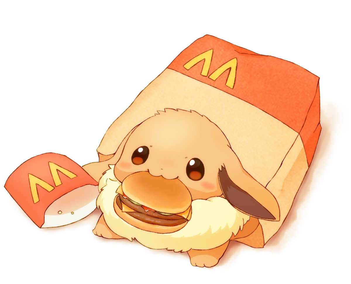 ハンバーガー泥棒（再）🍔🍟