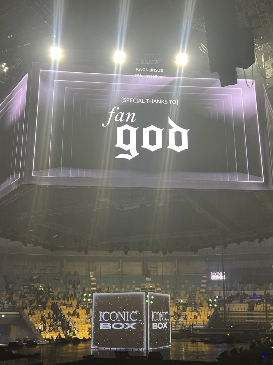 memory_Laf's tweet photo. 251207 god ICONIC BOX https://t.co/e3TL0VSpGw
