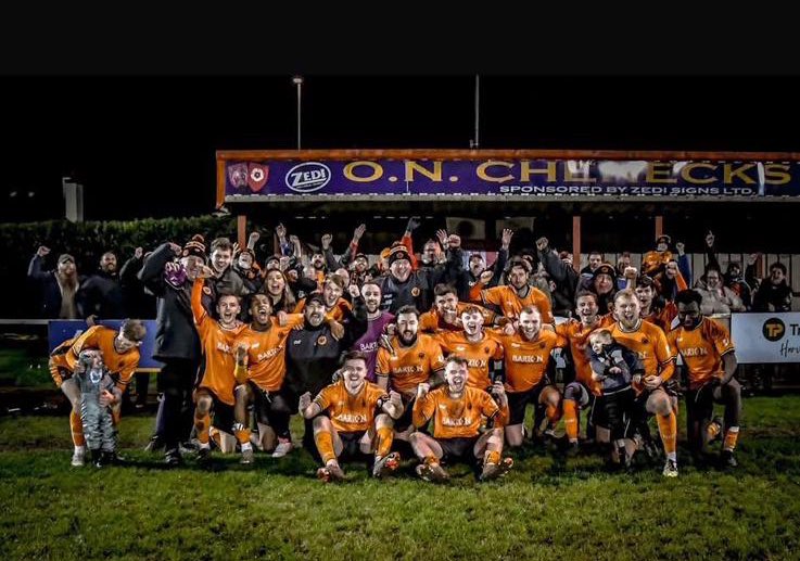 Some performance from these boys yesterday! 
So proud 🧡 
Did someone mention last 32 👀