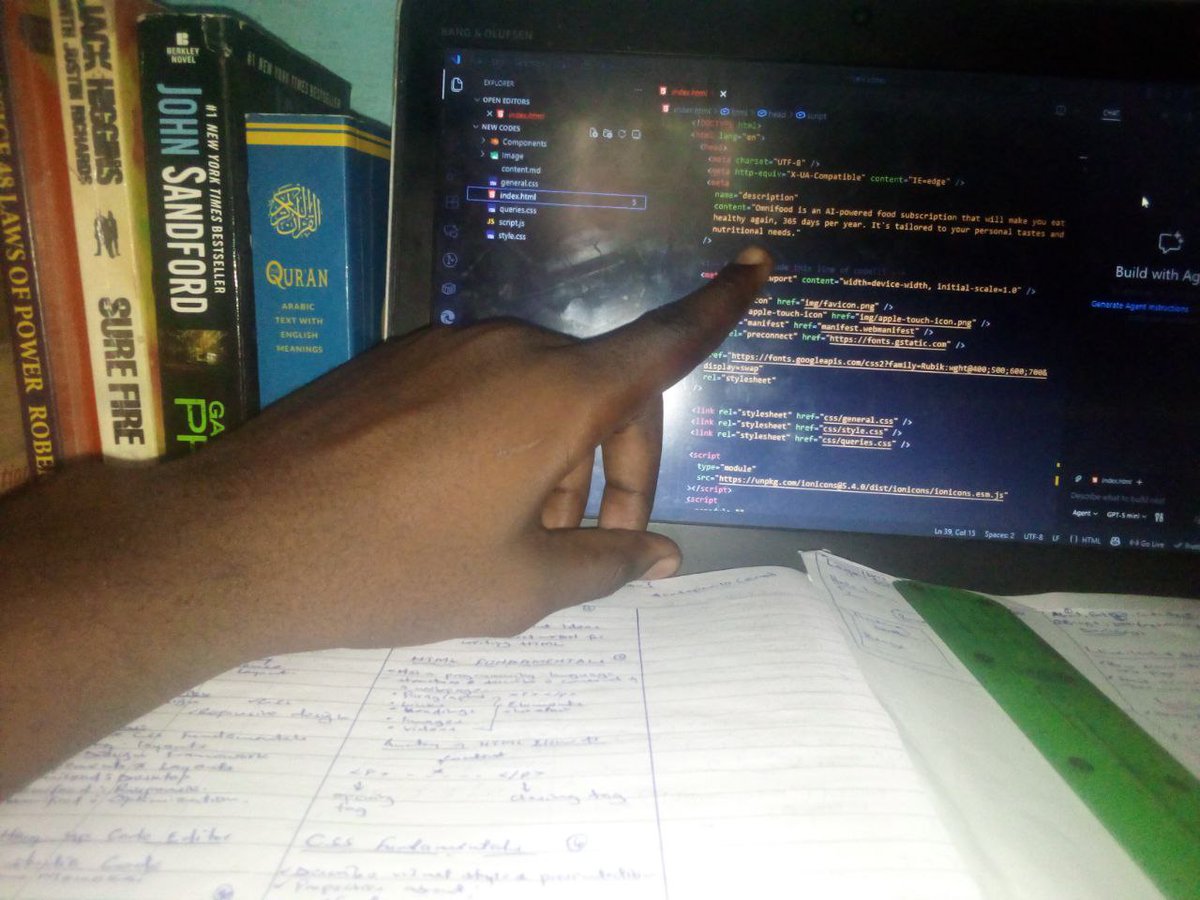la_passat's tweet image. Been busy building...
Day 6 of levelling up: Anatomy of HTML Elements
&amp;lt;p&amp;gt; Hello! &amp;lt;/P&amp;gt;

~Opening tag  &amp;lt;p&amp;gt;
~Content , Hello
~Closing tag &amp;lt;/p&amp;gt;

In-line level elements;
~ No break, contents lie side by side.
&amp;lt;strong&amp;gt;  &amp;lt;em&amp;gt;

Block level elements;
~Start on new line - &amp;lt;h1&amp;gt;