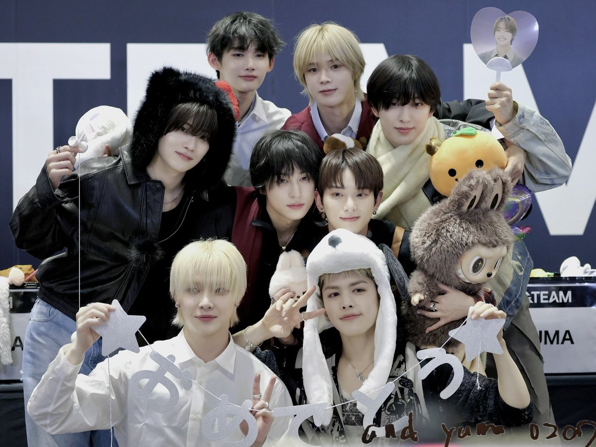 251207 &TEAM Back to Life プレミアムサイン会 プレサ 京都 &TEAM