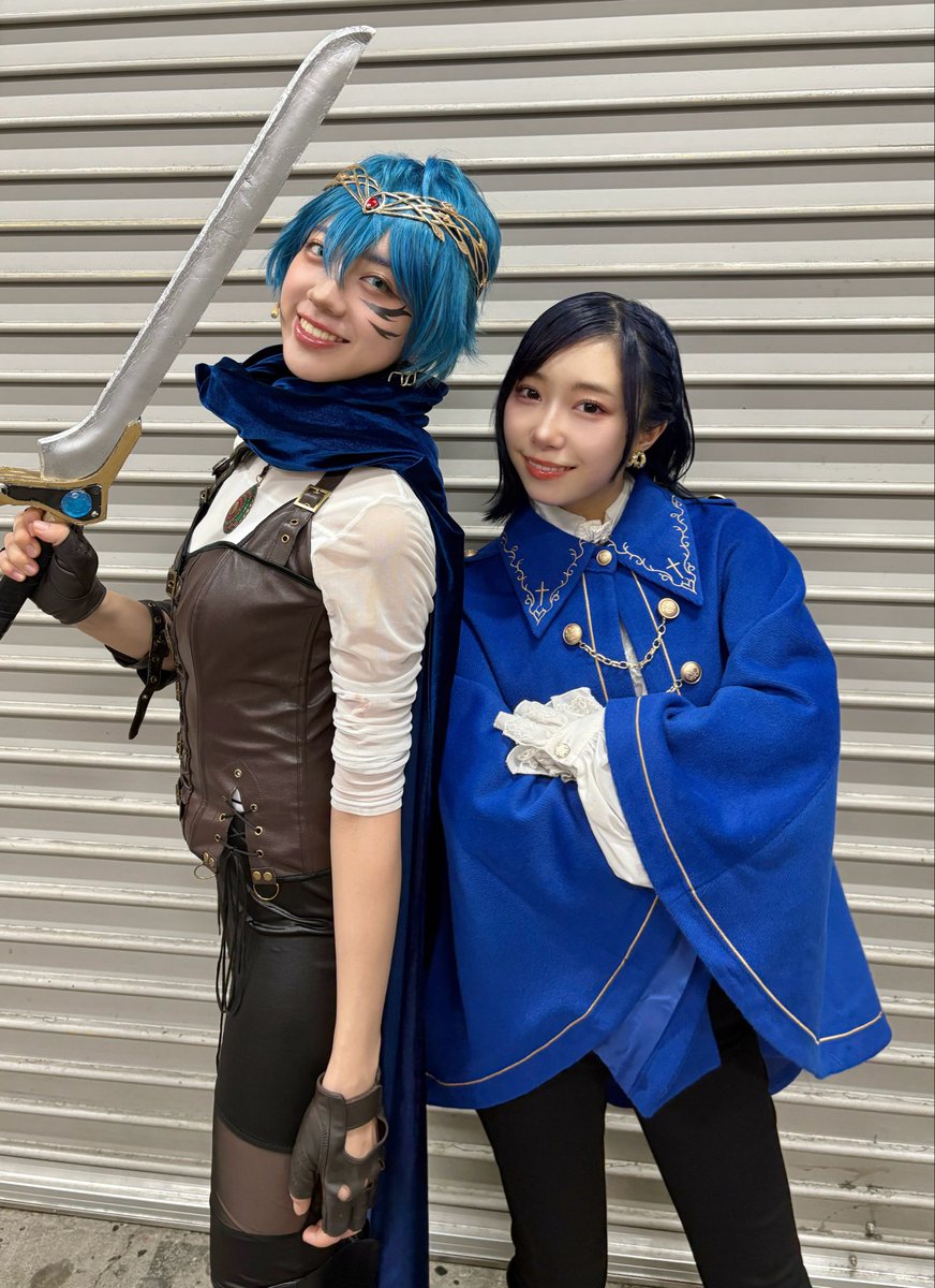 #アイディールセミナー
ありがとうございました！
蒼井沙良として、ブレイブガールと
アイディール同好会のみんなと、
勇者らしく最後まで戦い抜いたよっ！⚔️
命削った〜！つかれたー！！！
はー、台本ぐちゃぐちゃ〜！！！

可笑しな世界、またねっ