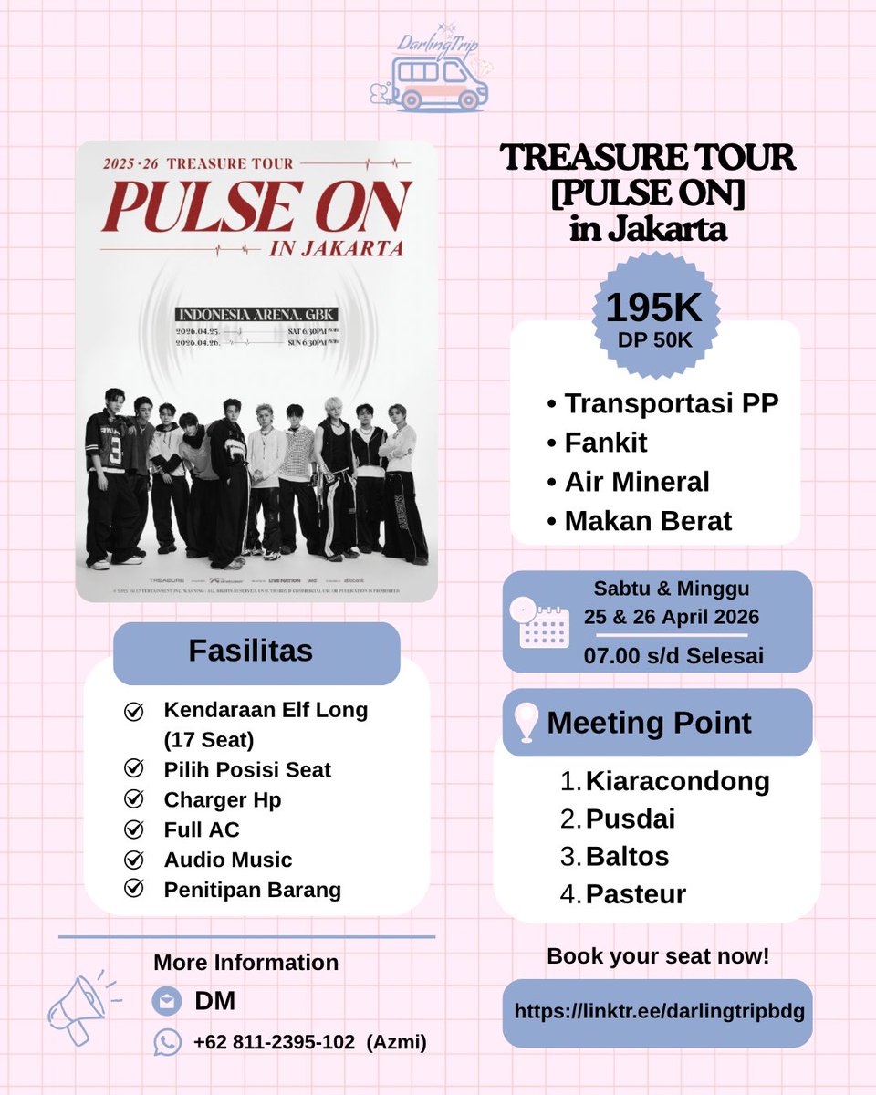 OPEN TRIP TREASURE | OOR | WOODZ | EXO | BTS Tour tweet media