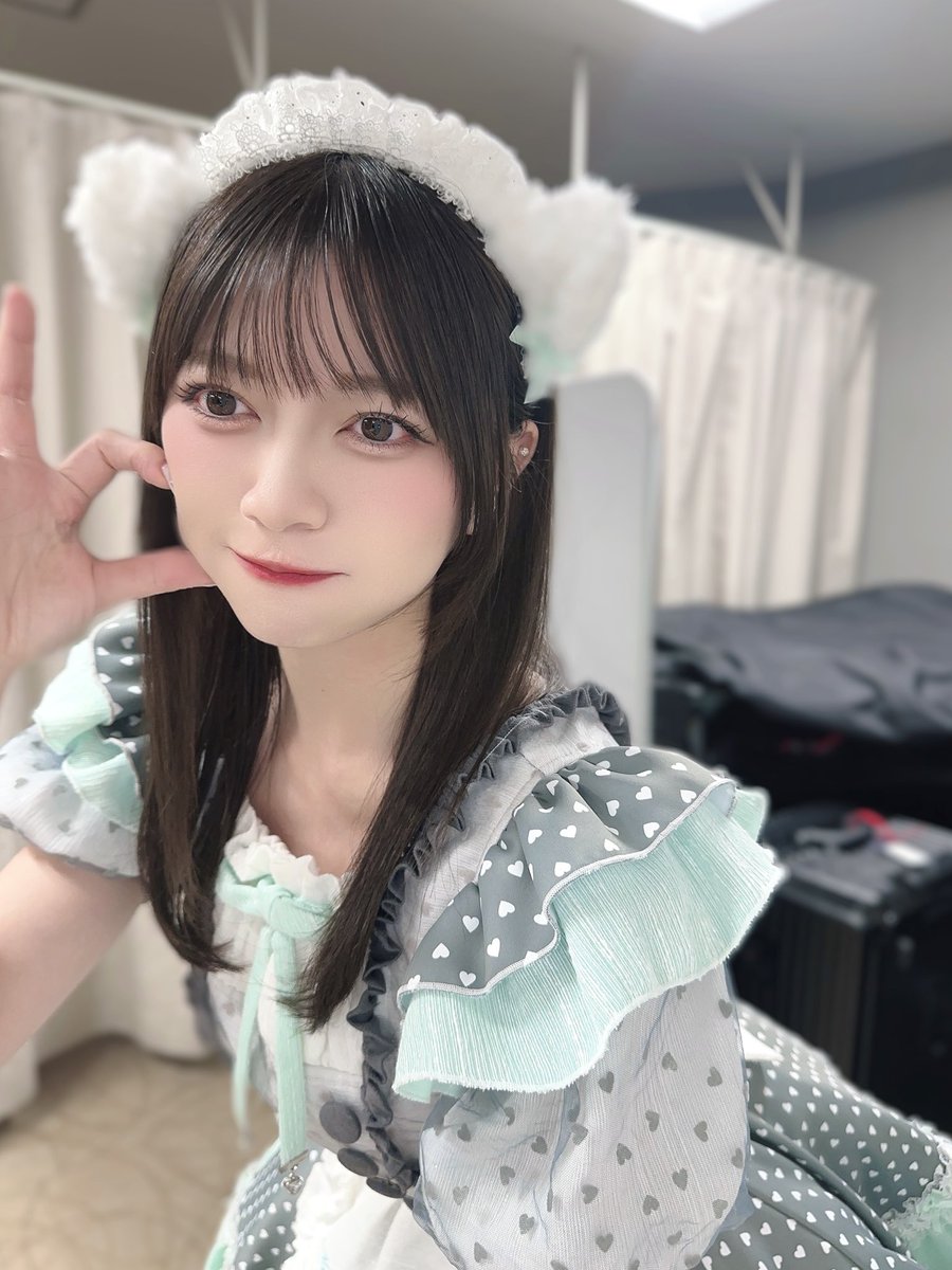 ♡ ツアー福岡〜❕🍜 ♡

凱旋ライブ、最高〜の気持ちで終えられてしあわせ！！
みんなのおかげ……ദ്ദിᐢ- ̫-ᐢ₎🍥⸝⸝꙳

良い日にできたかな？💭
本当にありがとう またね🐰💚
 #WASUTAMADE