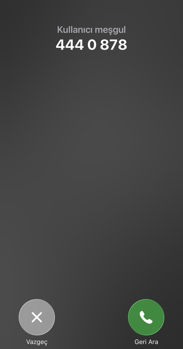 Telefonu neden meşgule atıyorsunuz <a href="/trtspor/">TRT Spor</a> ???