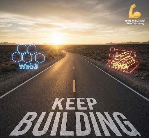 VICTORCHINAN's tweet image. This week reminded me again:
Consistency beats motivation — every single time.

If you’re still building, learning Web3 or RWA,
I respect your discipline 💪

#PersonalGrowth #Web3Journey #RWA