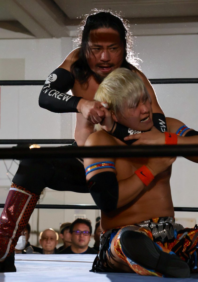 うっちー🌟 #ダブプロレス