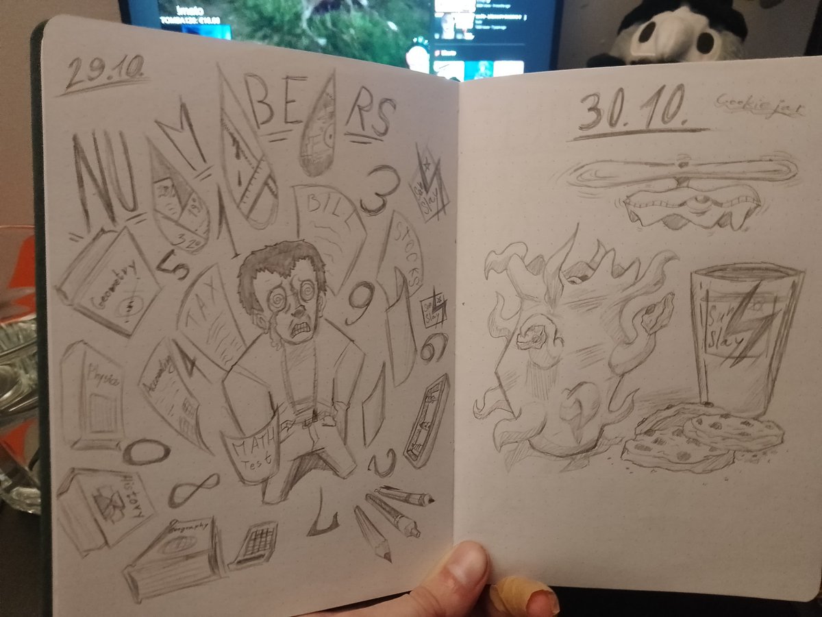 SunCutterPop's tweet image. And it's done... that school is killing me in more then one way that's for sure...
29. Numbers 
30. Cookie jar 
31. Special...