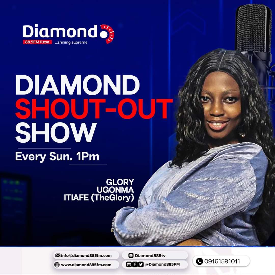 diamond885fm's tweet photo. #NOWONAIR
TuneIN📣📻THESUNDAYSHOUTOUTSHOW
W/ THEGLORY @TheGlory01
#THANKGODITSSUNDAY
#TGIS
Listen live on https://t.co/nNM8yWocSx
#sundayradio
#sundayshoutoutshow
#sundayafternoons
#shoutoutradio https://t.co/m0WDADVffa
