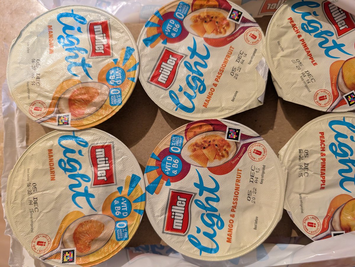 Hey <a href="/sainsburys/">Sainsbury's</a> who do I complain to about these out of date yoghurts I bought this morning at Fosse Park store? 2 days out of date?? On a Nectar card offer as well. #illegal #PRSfail