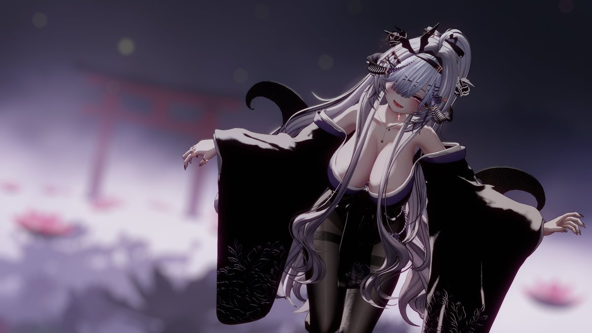 Nea_Nea_Nea0003's tweet image. ⛩️💜😈
 #Shop_KURONEKO