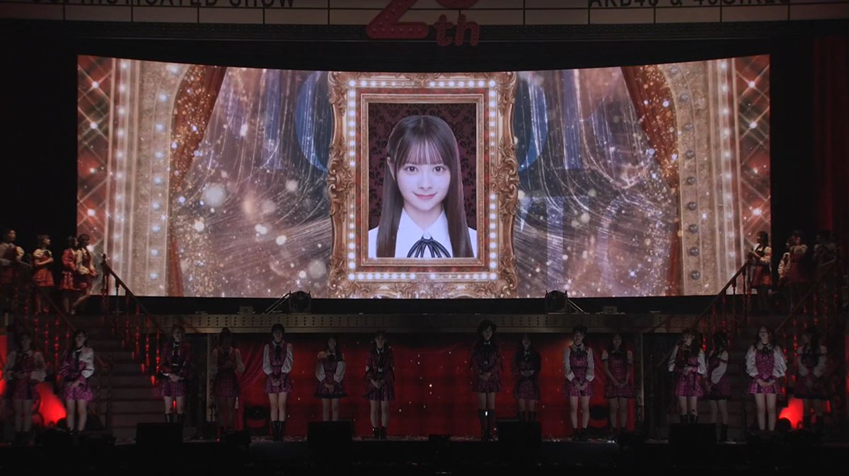 tyorappe_48462's tweet photo. 新シングルセンターはいともも！！
 #伊藤百花
 #AKBは青春ですin武道館 
 #AKB48_20thYear #AKB48 https://t.co/LcJtWiTM9m