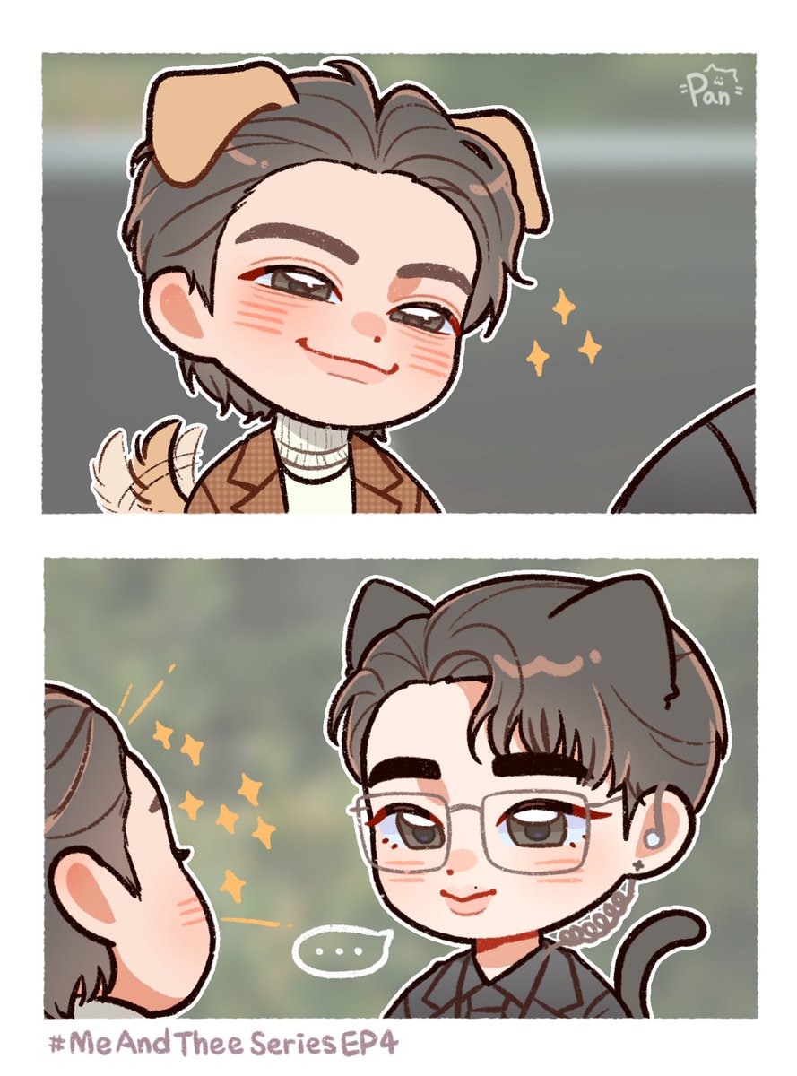 คิดถึงจัง 👀✨

#MeAndTheeSeriesEP4 #WilliamEst