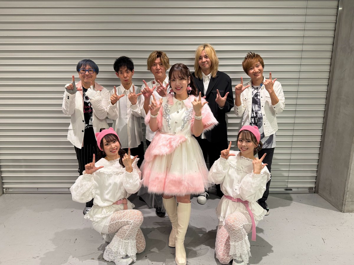 UCHIDA MAAYA FC LIVE 2025 💙WINTER OF LOVE🩷 お越しいただきました