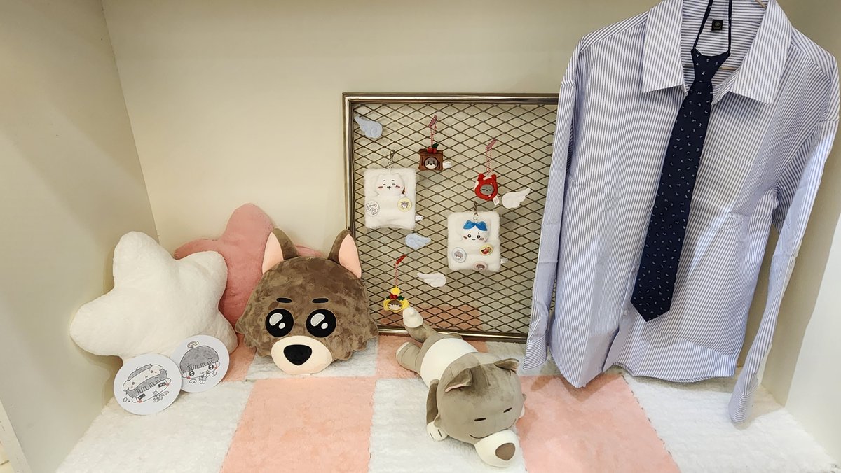 #babyboomysweetie_명명 

𝙗𝙖𝙗𝙮 𝙗𝙤𝙤 𝙢𝙮 𝙨𝙬𝙚𝙚𝙩𝙞𝙚 명명! : 천사견습생*⁀➷❤️
🏠홍대 다이버시티

카페가 처음부터 끝까지 너 무 귀 여 워
천사이자 착둥이이자 당연하게도 강아지
이렇게 귀여운 견습 천사 있으면 바로 하룰라라 가죠
