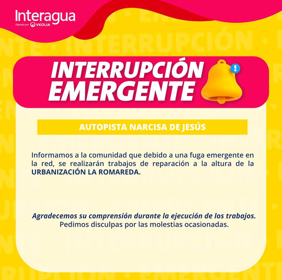 Interagua C. Ltda tweet media
