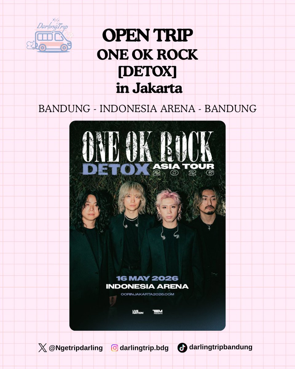 OPEN TRIP TREASURE | OOR | WOODZ | EXO | BTS Tour tweet media