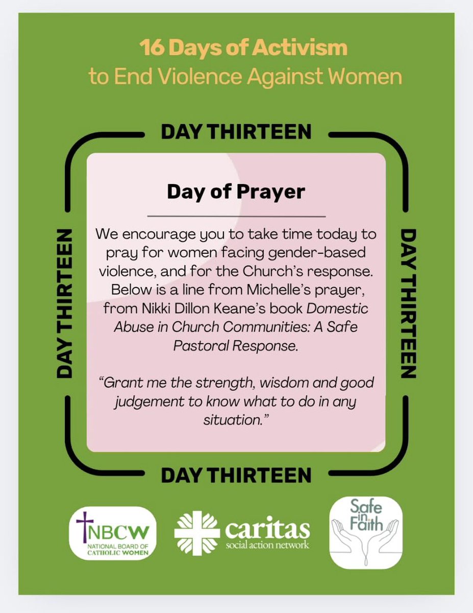 Safe In Faith Counselling Network tweet media