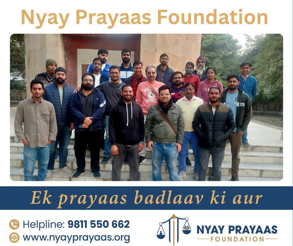 NYAY PRAYAAS FOUNDATION tweet media