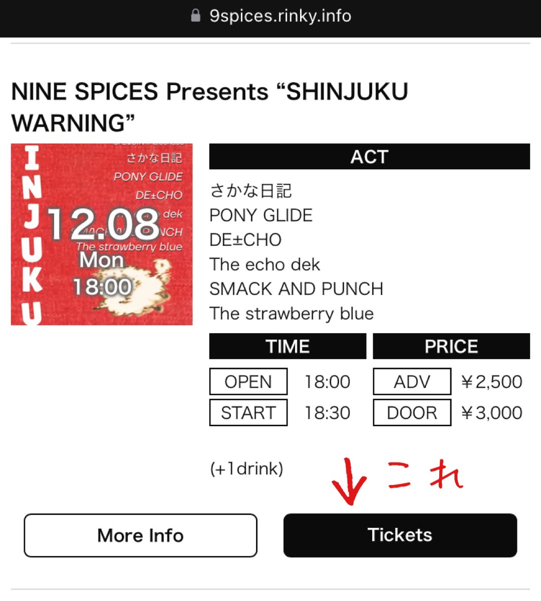 あしたは年内ラストライブ＊ フライヤーのワンちゃん(？)のように