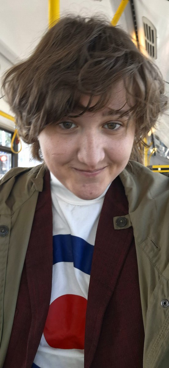 i love being a mod and takin' me tranquilizers