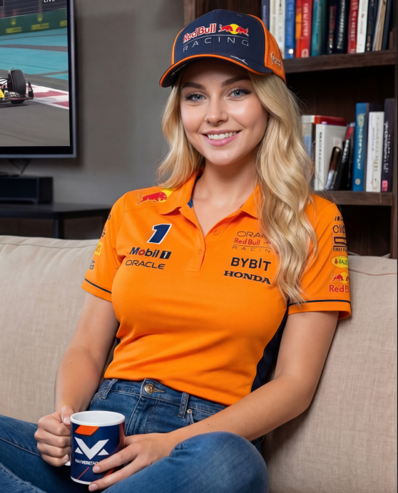 julialssa's tweet photo. Watching the F1 preview show and my nerves are already everywhere 😅🏁
Championship finale day always does this to me, I can’t sit still, can’t relax, just cheering Max on like he can hear me from the couch.
Come on Max, bring it home 🧡🔥🇳🇱
#F1Finale #MaxVerstappen #OrangeArmy https://t.co/yindwn0fGG