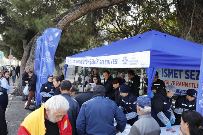 İsmet Sezgin’i Unutmadık, Lokma Hayrı Düzenlendi
