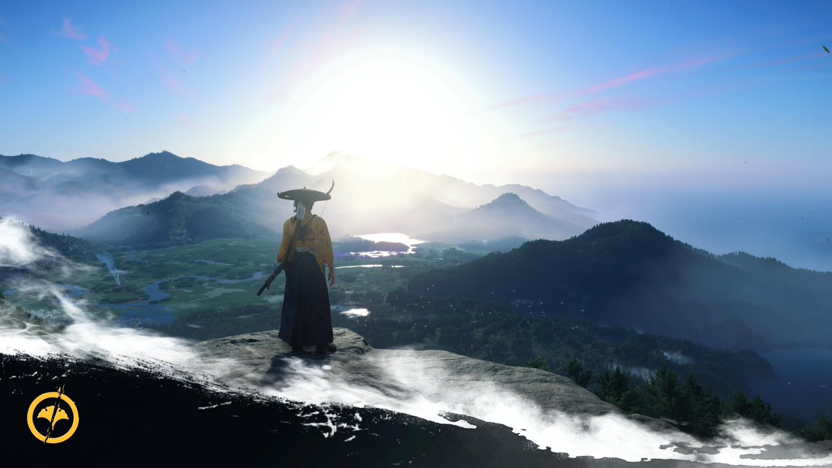 Batisam99's tweet photo. Let’s go #ps5share #ghostofyotei #ps5 https://t.co/C1XJdVnN6q