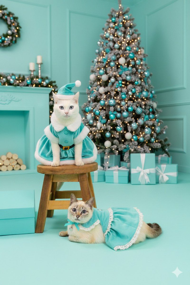 どのお色が好きかにゃ😽❓ ピンク🩷？ パープル💜？ ティファニー