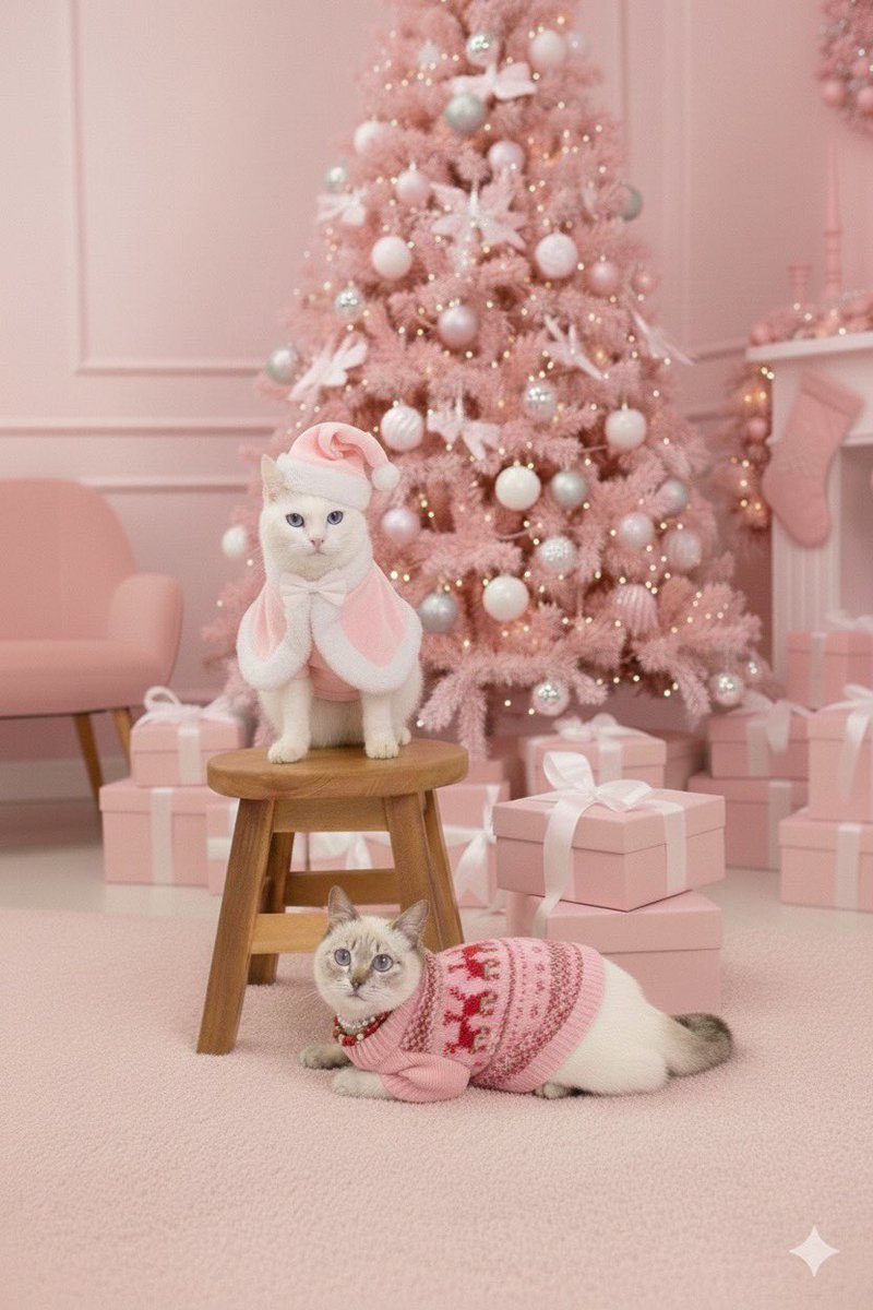 どのお色が好きかにゃ😽❓ ピンク🩷？ パープル💜？ ティファニー