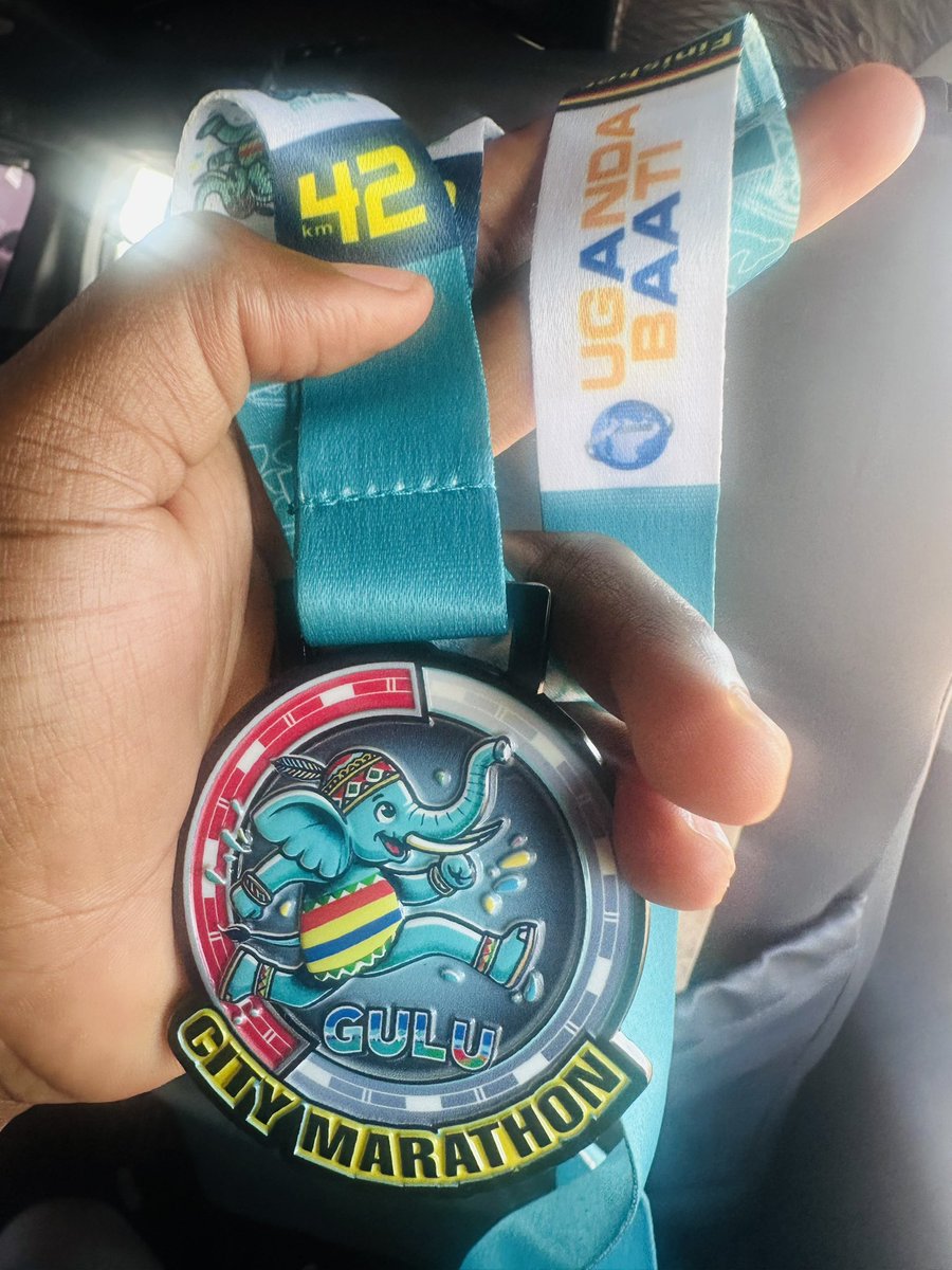 This (quoted tweet) was my write up in the lead up to the first edition of <a href="/TheGuluMarathon/">Gulu City Marathon</a>. 

The second edition was sold out more than 10 days to the actual event and from my interaction with the runners who’ve now got two medals from this event, the organizers this time took