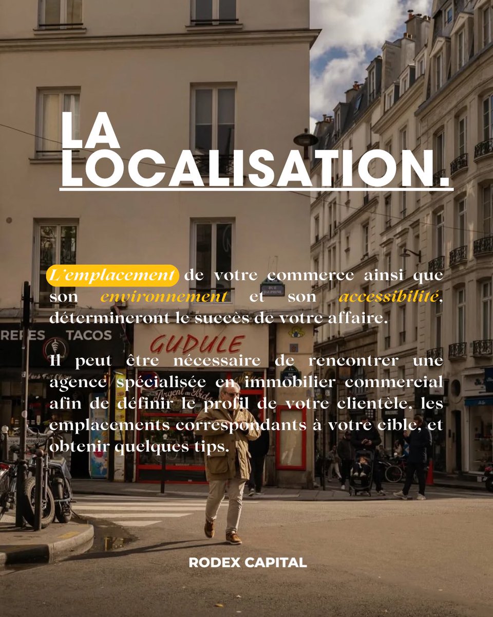 RODEX CAPITAL - immobilier commercial tweet media
