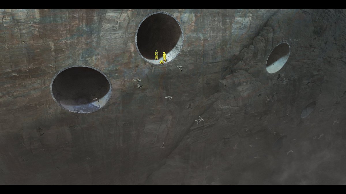 nothing_3d's tweet image. 今年はいっぱい学べた！ ブルータリズムが好きでそれプラス終わりの見えない無限に続くような構成とか未知で不可解な建築物なのになぜか綺麗に見える。みたいなテイストを混ぜれたような気がして学びが多かった！ 今年もいっぱいみてくれてありがとねフォロワー！来年もよろしく🫶