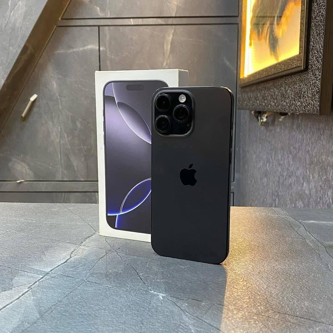 BRAND NEW AND ORIGINAL 
    IPHONE 16 PRO MAX (factory Unlocked) 🇺🇸

256GB / 512GB / 1 TB
Dynamic Island 🏝️
   iOS 26☀️
Dual Nano Sim + eSim
WATERPROOF 💦 Water Resistant
Wholesale Price start: $439 - $599
Buy link: ripesale.com
What'sapp: wa.me/8613128345719