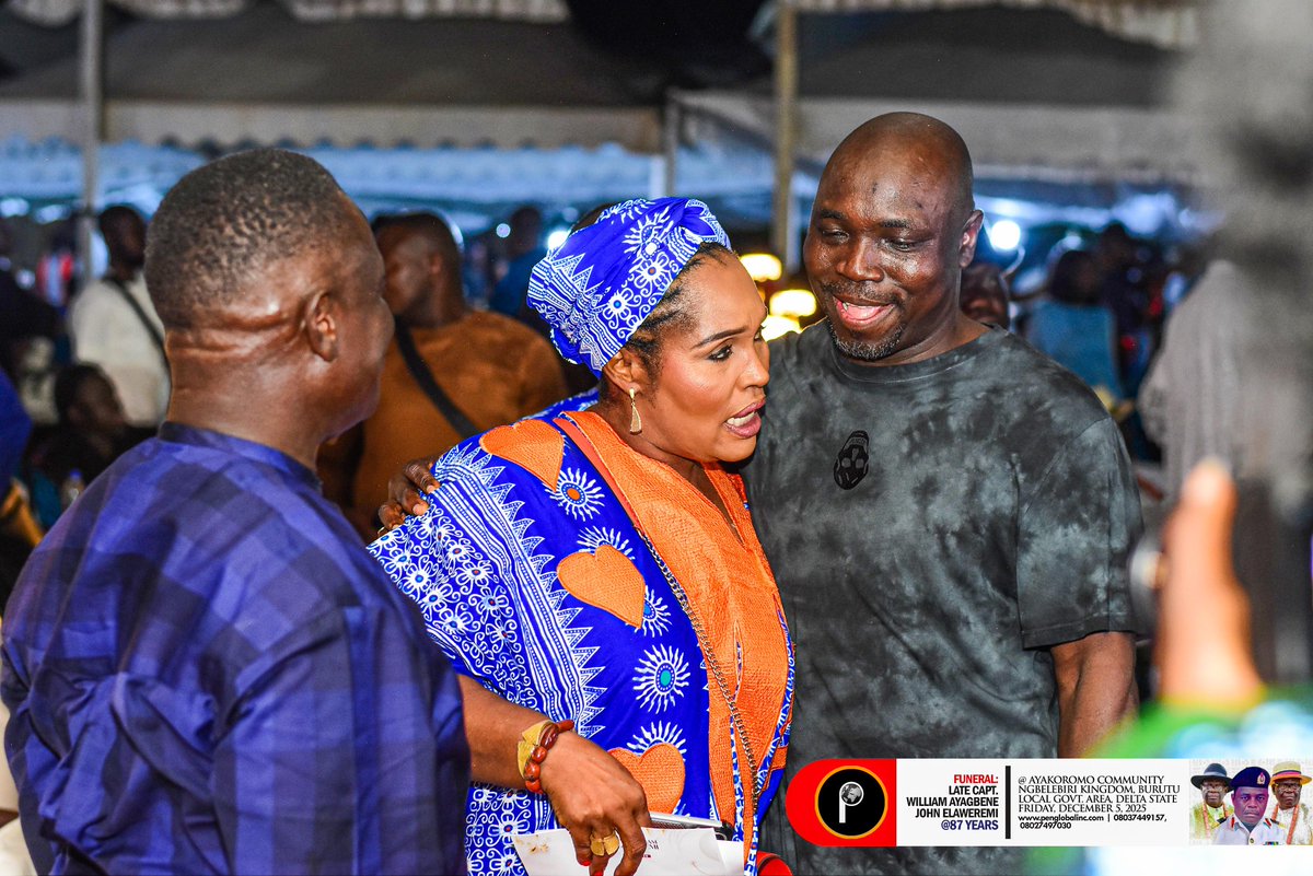 PENGlobal Social 
[PHOTOS] LATE CAPT. WILLIAM ELAWEREMI: MOMENTS WHEN HIGH CHIEF KESTIN PONDI REGISTERS HIS SIGNATURE
Read more/view photos
facebook.com/share/p/17hu5a…