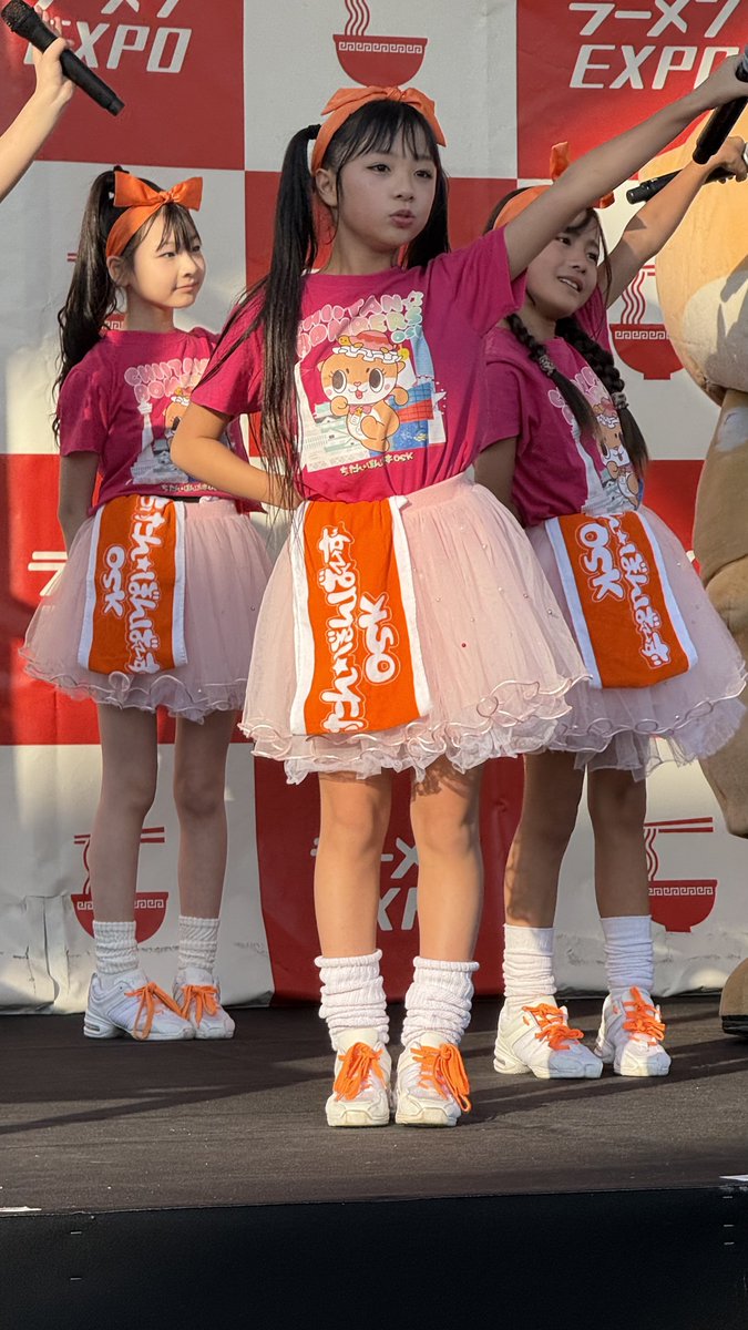 2025年12月7日(日) ラーメンEXPO2025 万博記念公園 ちぃたん⭐︎ぼんば