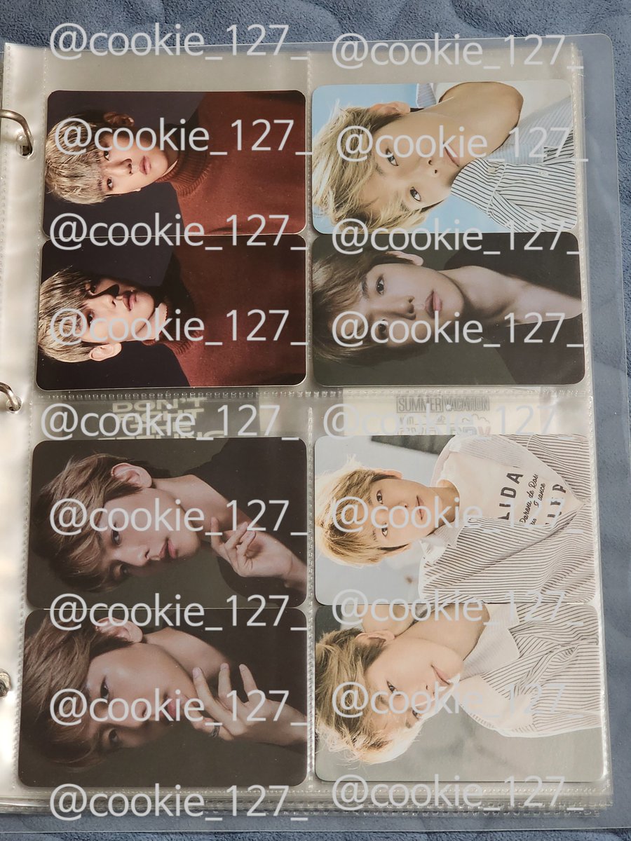 백현 포토카드 양도합니다

일괄 40.0에 양도합니다
개별구매는 DM 주세요

exo 양도 대리 댈구 포카 스밍 스엠 예사 헌터 케타 인터아시아 초동 디지팩 포토북 선공개 렛미인 뮤비 8종 예판 앨범 스미니 수호 준면
백현 변백현 디오 경수 카이 종인 세훈 chen 첸 chanyeol 찬열 baekhyun