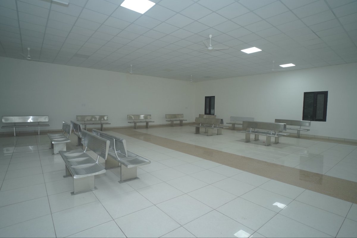 bobzytheking001's tweet photo. Proud moment for Punjab! 🙏
Anandpur Sahib’s beautifully redeveloped railway station under the #AmritBharat station scheme will now serve devotees with dignity and ease. Well done Indian Railways! 🇮🇳
#Punjab #AnandpurSahib #India #IndianRailways #TrainsofIndia https://t.co/B9HSIwggKw